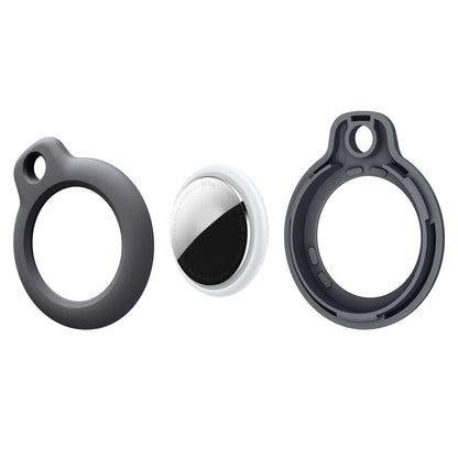 AirTag protective case with lanyard, scratch-resistant, 360-degree all-around protection, AirTag keychain accessory, AirTag stor