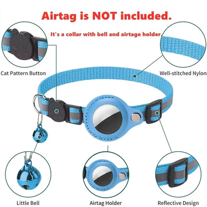 AirTag Cat Collar 📍🐱