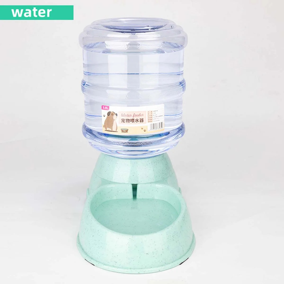 3.8L Automatic Pet Feeder 🐶🐱💧