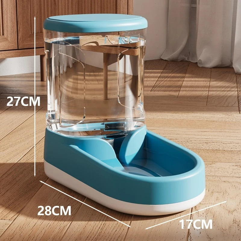Dog Water Dispenser, Cat Automatic Feeder, Dog Waterer, Cat Water Bowl with Flowing Water, Non-electric Kettle, Pet Supplies