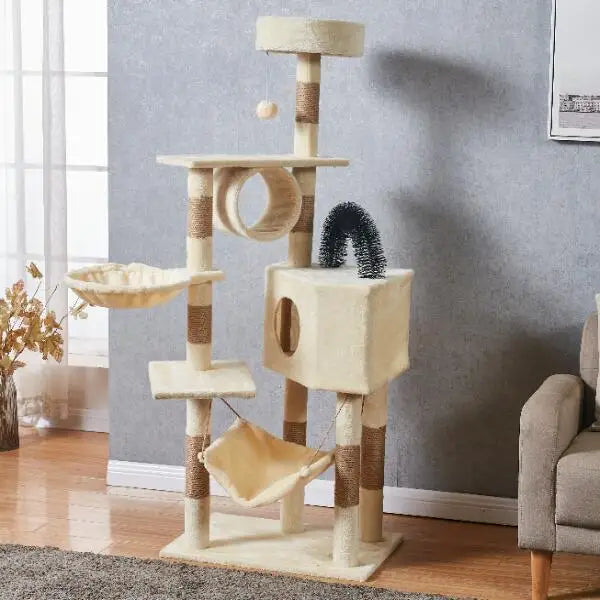 Luxury Cat Tree Tower 🐱🏰