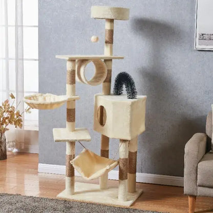 Luxury Cat Tree Tower 🐱🏰