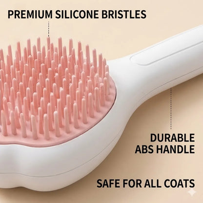 Cat Paw Grooming Brush 🐾🐱