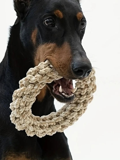 Durable Dog Rope Chew Toy