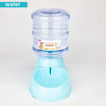 3.8L Automatic Pet Feeder 🐶🐱💧