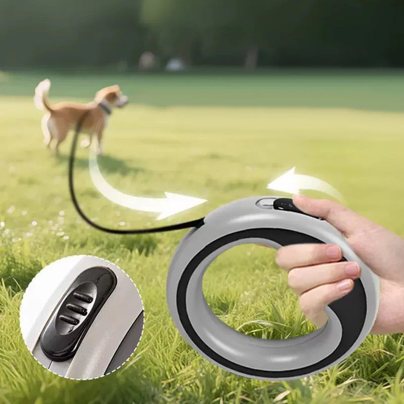Automatic Retractable Dog Leash 2.5M