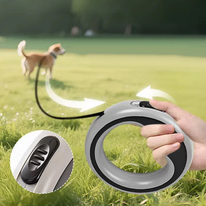 Automatic Retractable Dog Leash 2.5M