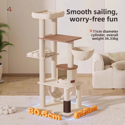 Cat Tree House Tower 🐱🏡