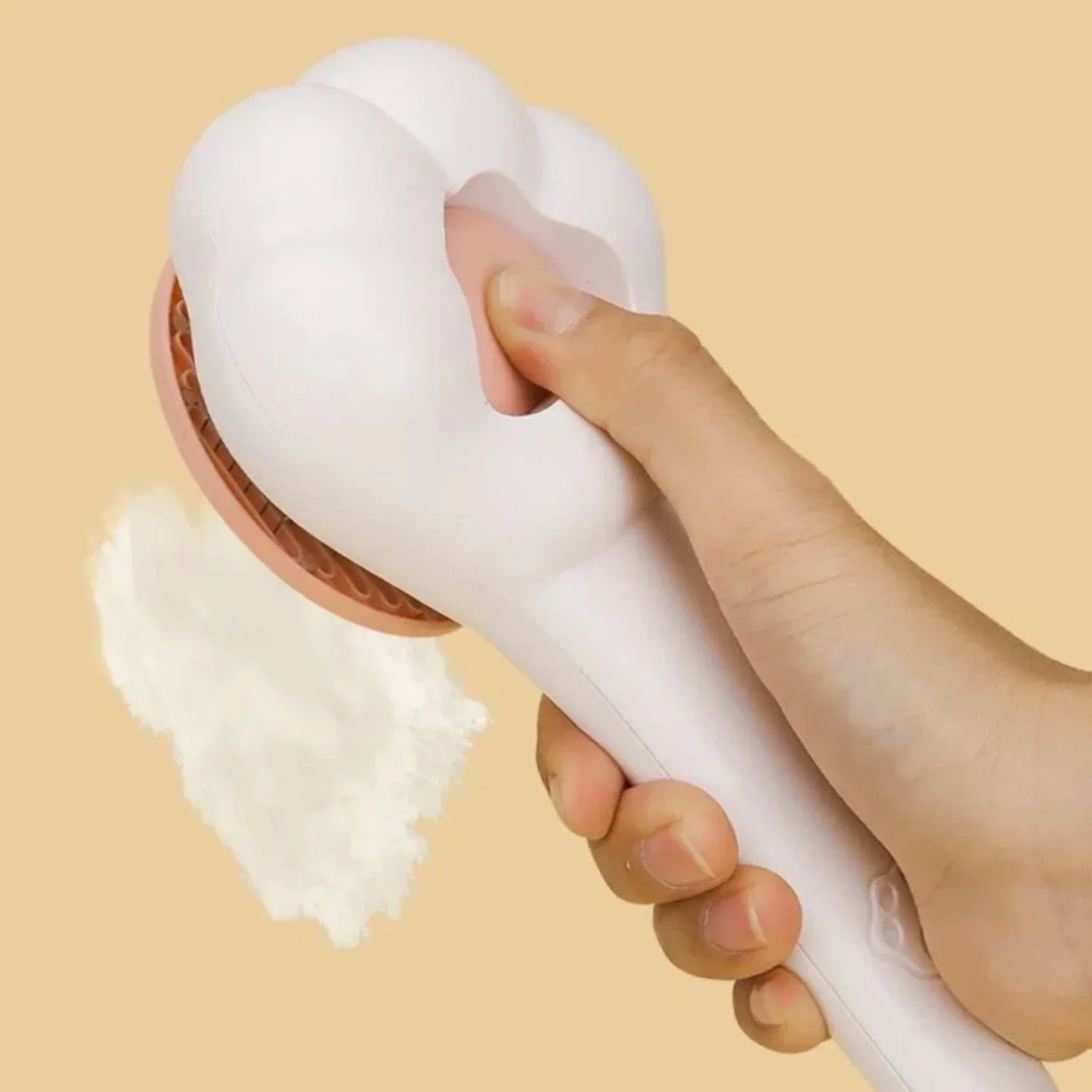 Cat Paw Grooming Brush 🐾🐱