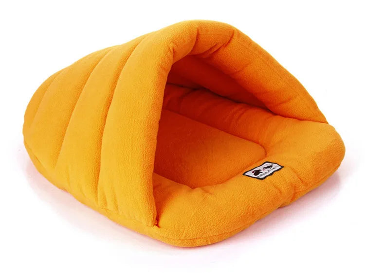 Pet Bed House for Small Dogs Cats Winter Warm Dog Sleeping Beds Caves Nests Fashion Slippers Shaped Dog Kennel Pet Supplies