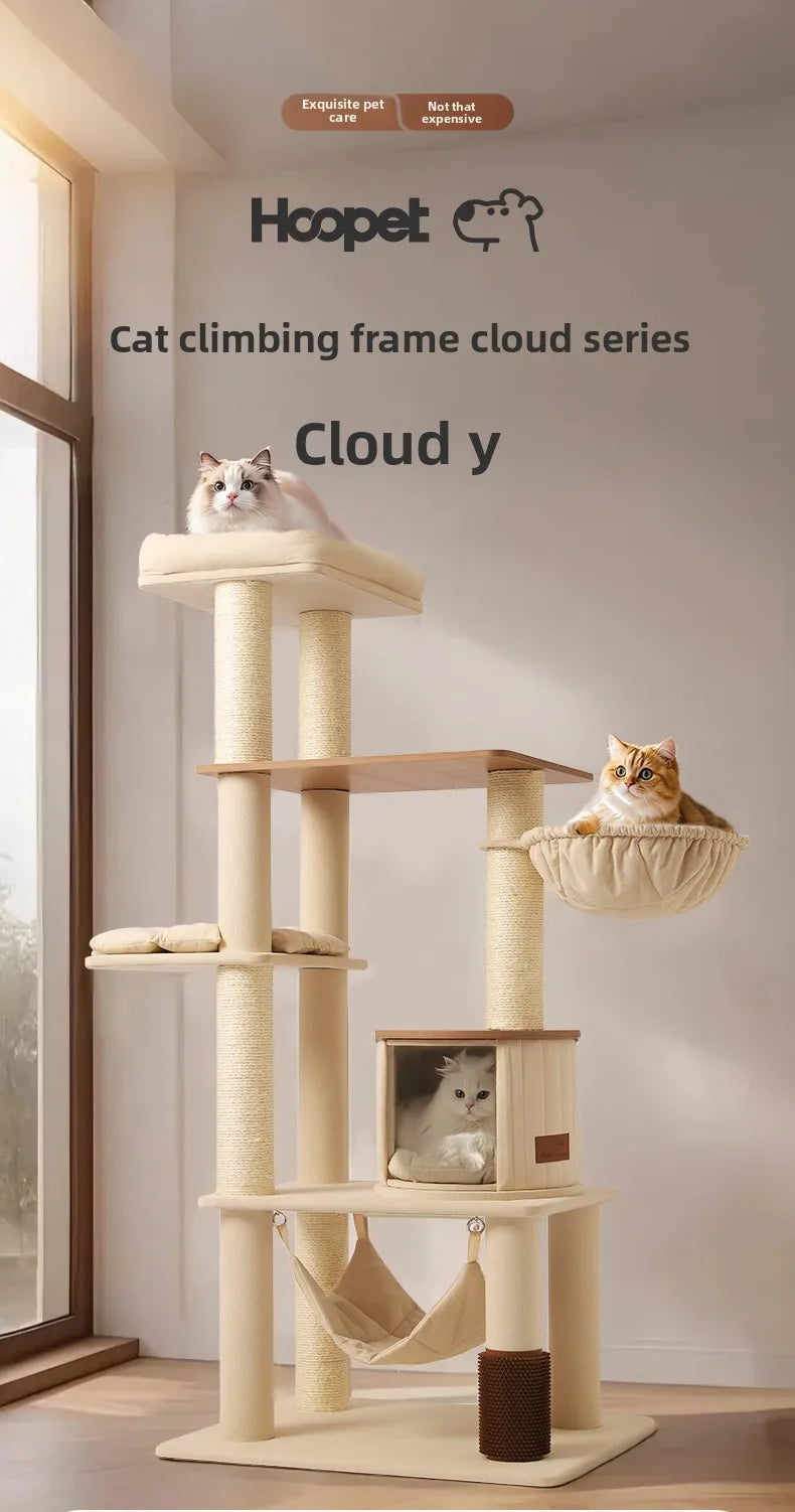 Cat Tree House Tower 🐱🏡