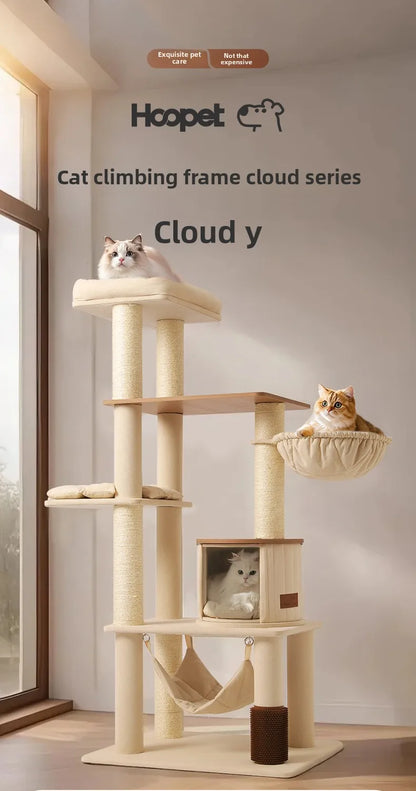 Cat Tree House Tower 🐱🏡