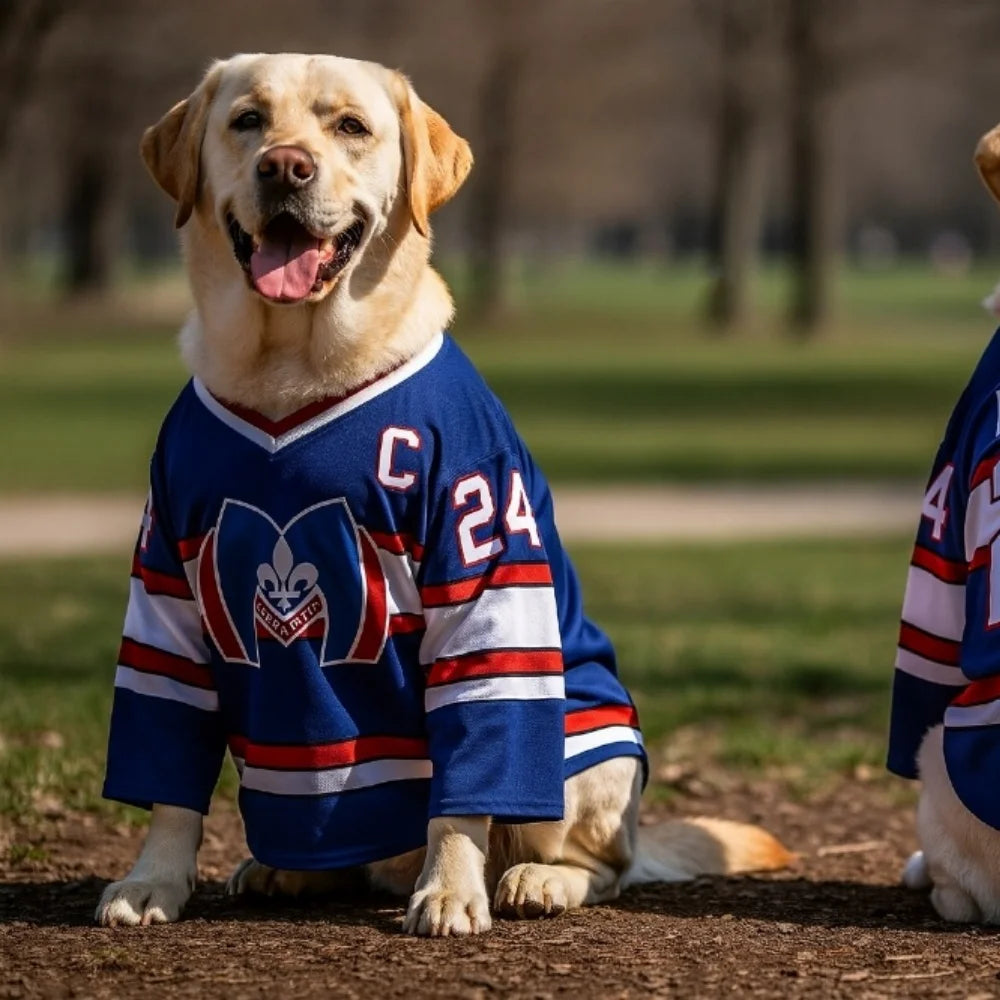 Hollander #24 Pet Hockey Jersey 🐶🏒👕