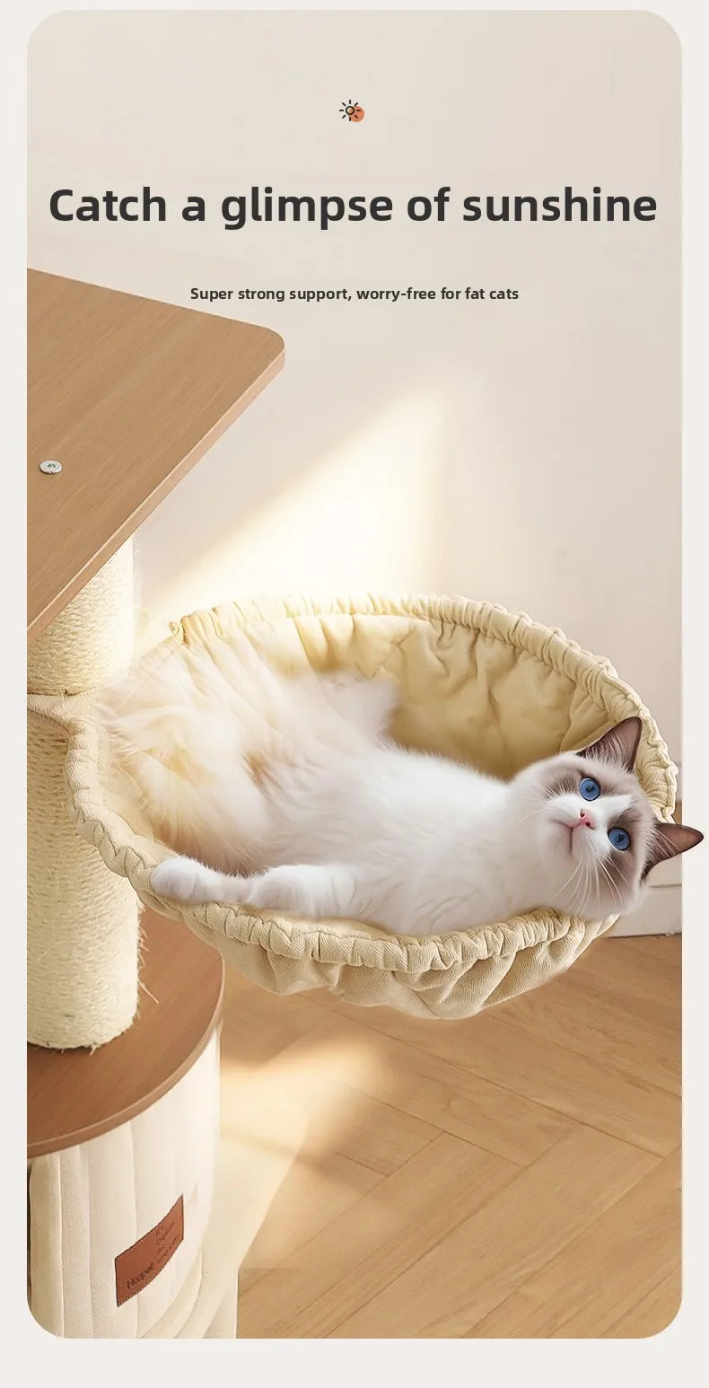 Cat Tree House Tower 🐱🏡
