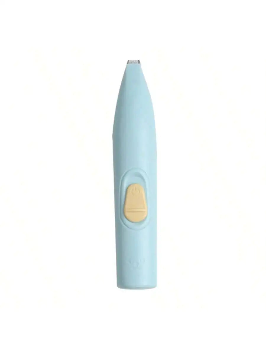 1 non battery pet shaver electric clipper suitable for cats and dogs. It can be used to shave foot hair, buttocks hair, eyes hai