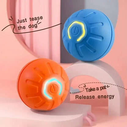 ⚡ Smart Automatic Dog Toy Ball