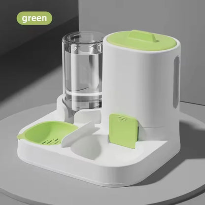 Automatic Pet Feeder & Water Dispenser 🐶🐱💧