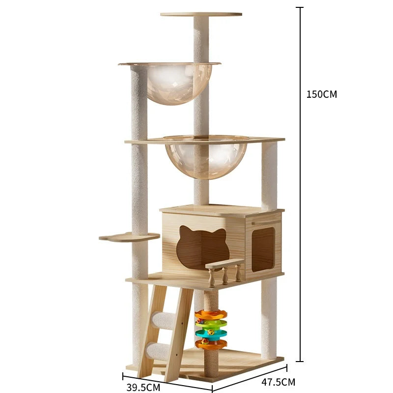 pace Capsule Cat Tree 🚀🐱