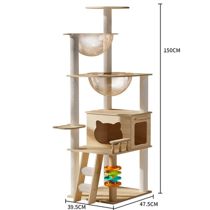 pace Capsule Cat Tree 🚀🐱