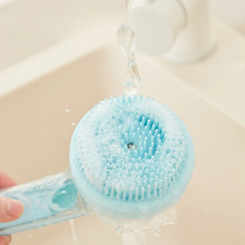 Pet Bathing Brush for Dog Cat Pet Grooming Bathing Massaging Multi-Function Dog Cleaning Grooming Supplies