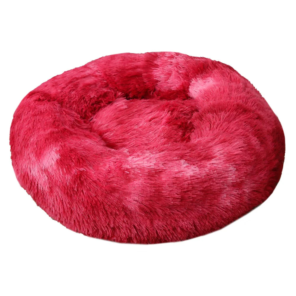 Washable Donut Cat Bed
