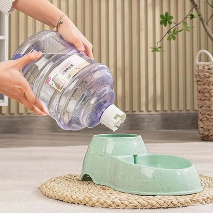 3.8L Automatic Pet Feeder 🐶🐱💧