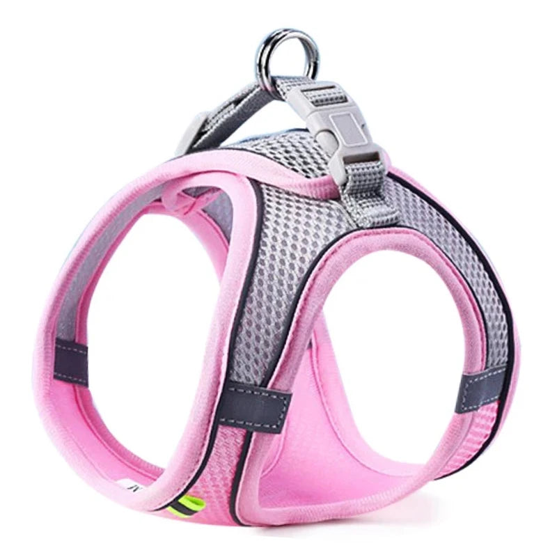 Reflective Pet Harness Set
