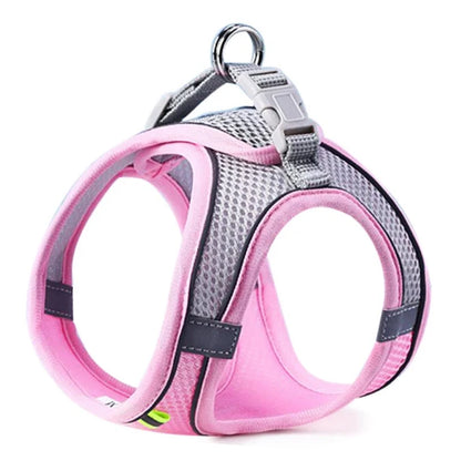 Reflective Pet Harness Set