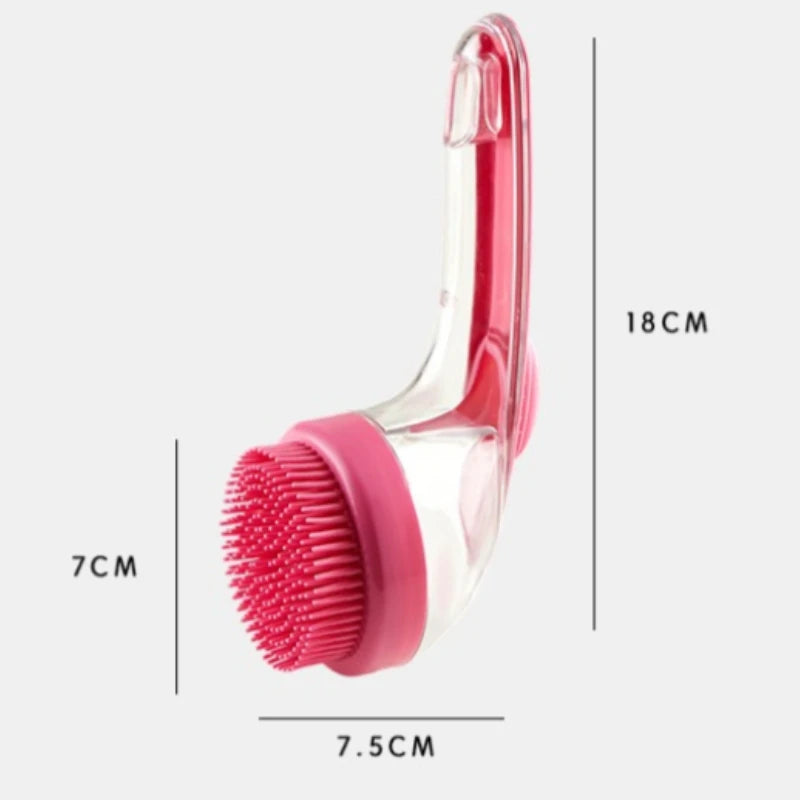 Pet Bathing Brush for Dog Cat Pet Grooming Bathing Massaging Multi-Function Dog Cleaning Grooming Supplies