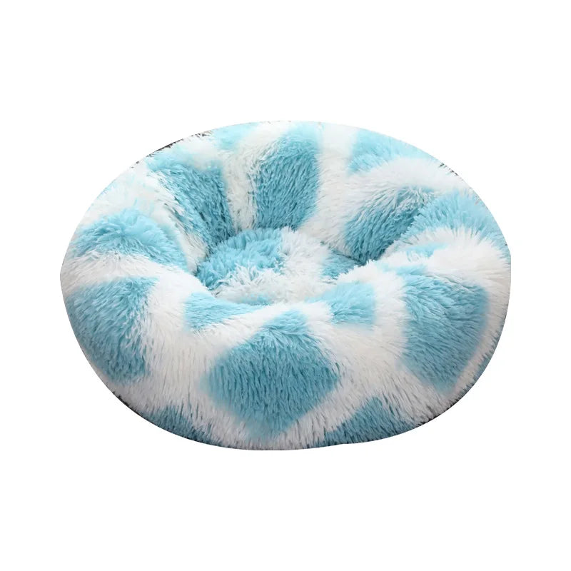 Washable Donut Cat Bed
