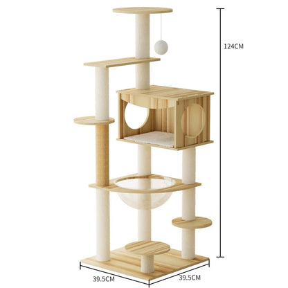 pace Capsule Cat Tree 🚀🐱