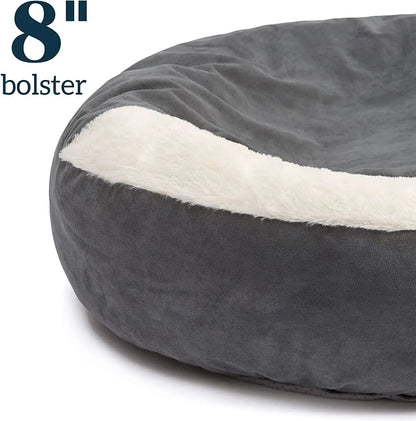 Semi-closed Dog Kennel Pet Sleeping Pad Kitten Puppy Winter Warm Nest Litter Mat Plush Dirty Resistant Pet Bed Kennel