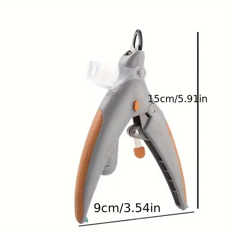 Professional Pet Nail Clipper Scissors With LED Light Cat Dog Nail Clippers Tool Scissors Nail Toeclaw Cutter Scissors Pet Suppl