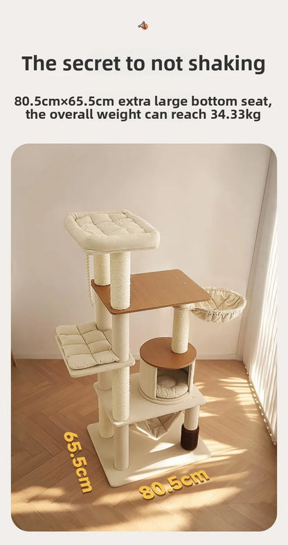 Cat Tree House Tower 🐱🏡