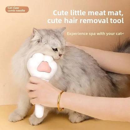 Cat Paw Grooming Brush 🐱🐾