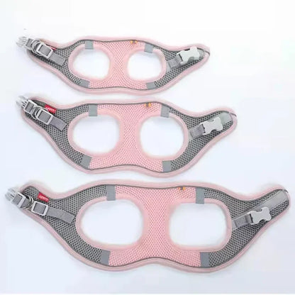 Reflective Pet Harness Set