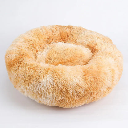 Washable Donut Cat Bed