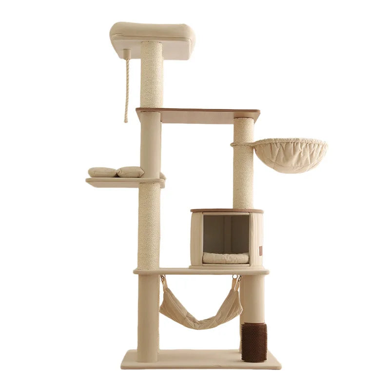 Cat Tree House Tower 🐱🏡