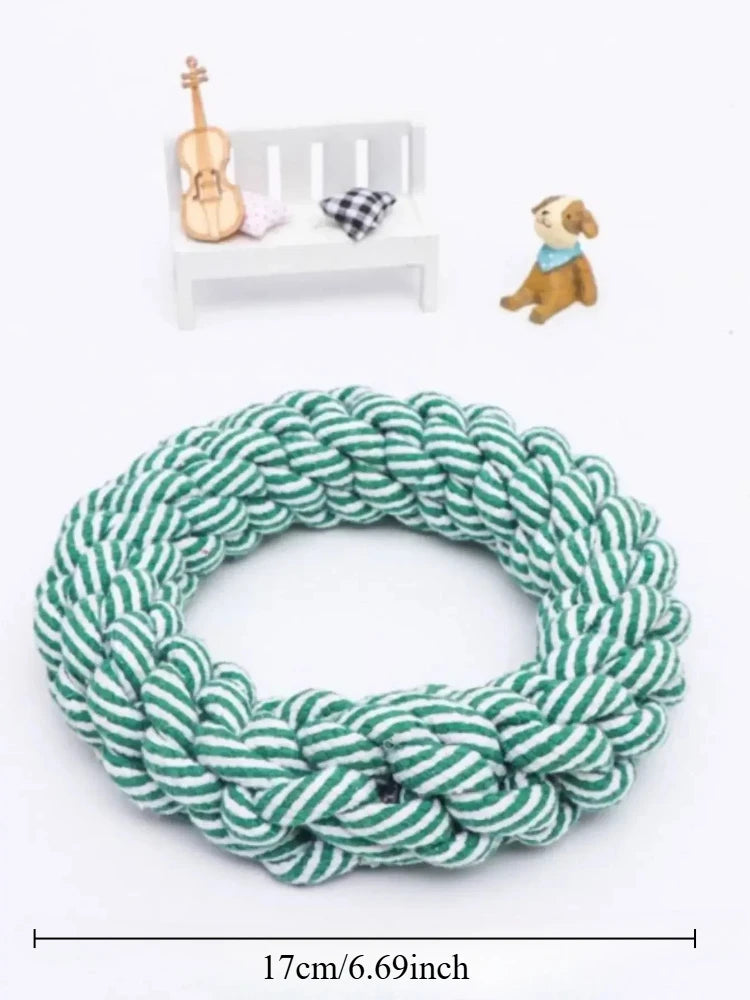 Durable Dog Rope Chew Toy