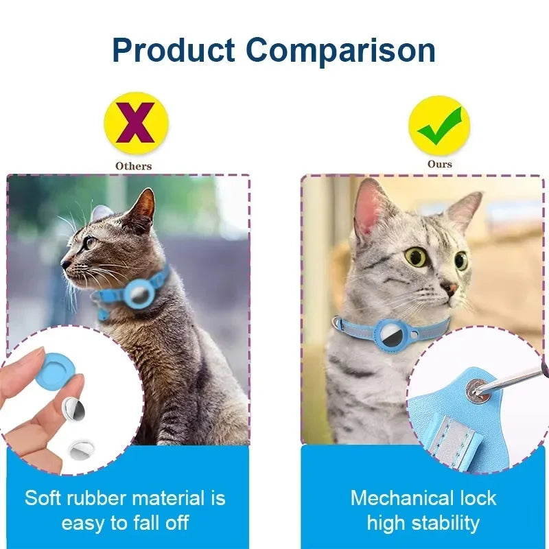 AirTag Cat Collar 📍🐱