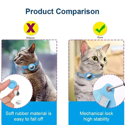 AirTag Cat Collar 📍🐱