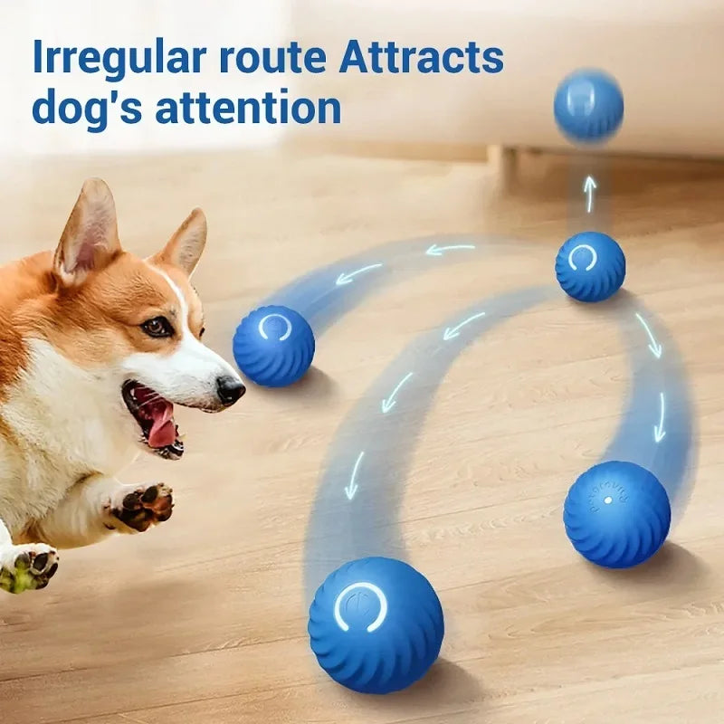 ⚡ Smart Automatic Dog Toy Ball