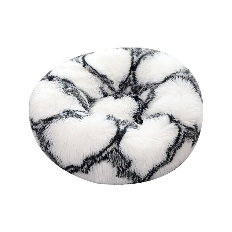 Washable Donut Cat Bed
