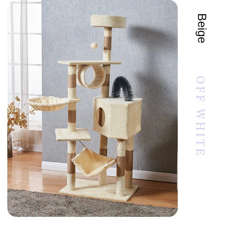 Luxury Cat Tree Tower 🐱🏰