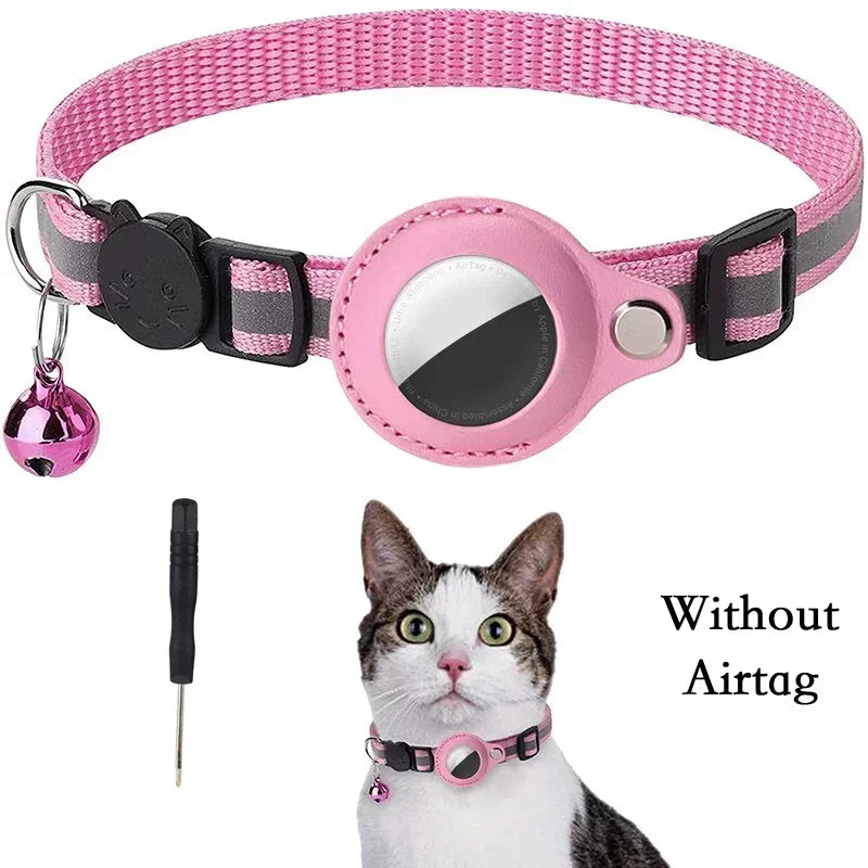AirTag Cat Collar 📍🐱