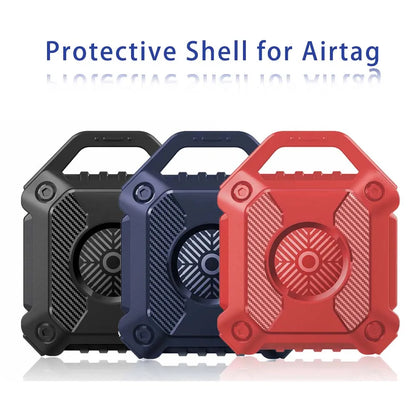Airtag Protective Case – Sturdy & Durable, Compatible with Pet Collars, Keychains, Backpacks, Travel Bags & Camera Straps