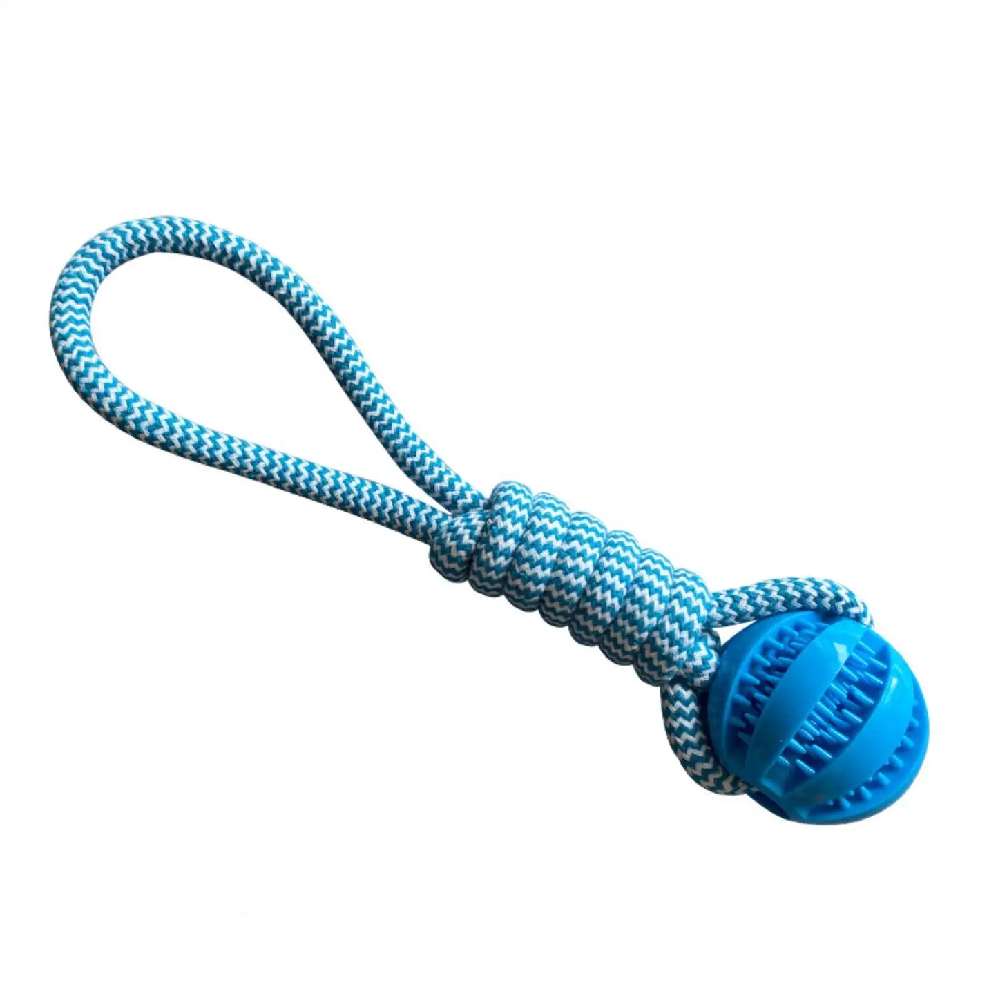 🦴 Cotton Rope Treat Dispensing Dog Toy