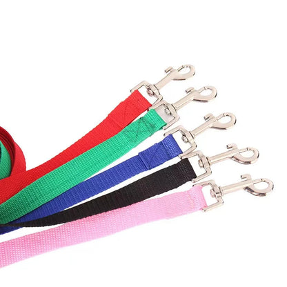 Nylon Pet Leash for Dogs & Cats