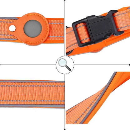 Waterproof AirTag Dog Collar 🐶