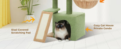 Cactus Cat Tree Tower 🌵🐱